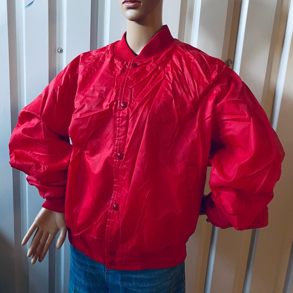 VINTAGE NASCO COACHING JACKET Size XL